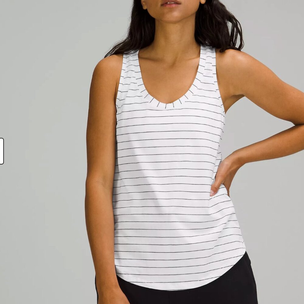 NWT Lululemon Striped Love Tank. Size 10. NWT